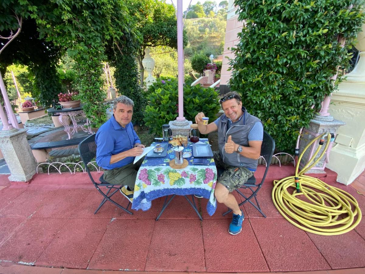Villa Fieschi Cogorno Luaran gambar