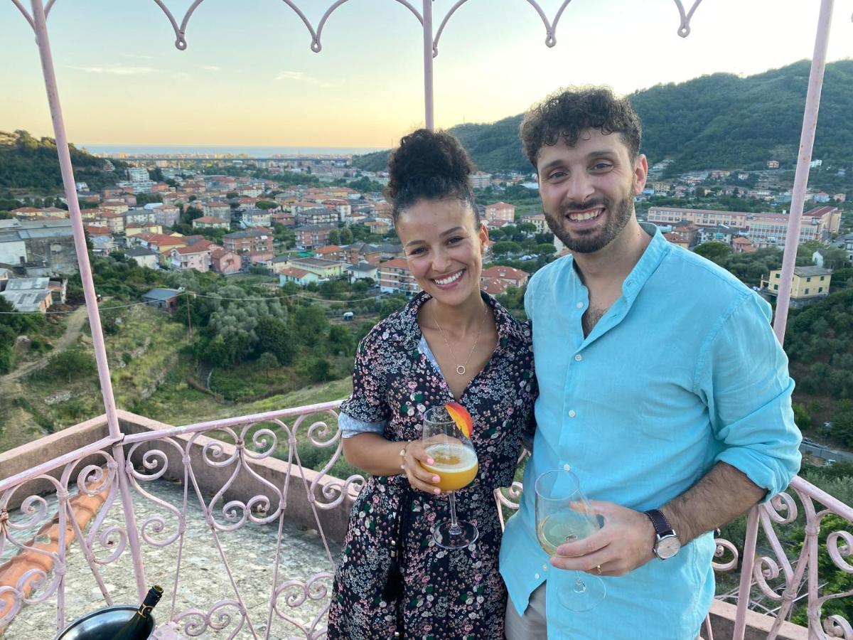 Villa Fieschi Cogorno Luaran gambar